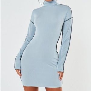 New blue missguided dress